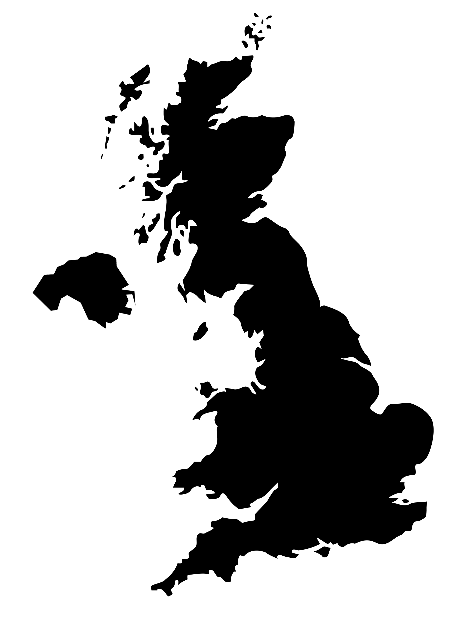 Map of UK